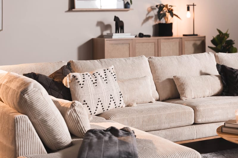 Copenhagen U Sofa Manchester Divan Højre Chaiselong Venstre - Beige - Møbler - Sofaer - U Sofa