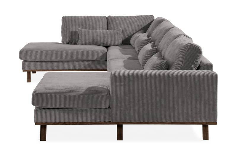 Copenhagen U-sofa Manchester - Grå - Møbler - Sofaer - U Sofa