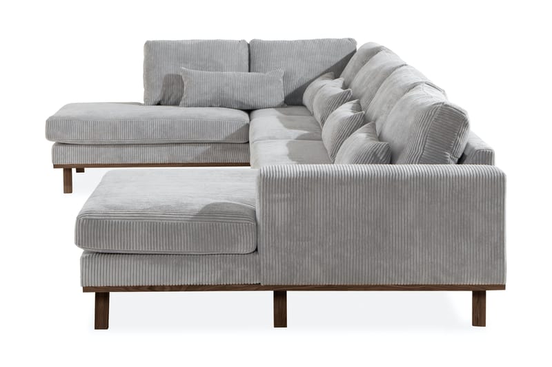 Copenhagen U-sofa Manchester - Lysegrå - Møbler - Sofaer - U Sofa