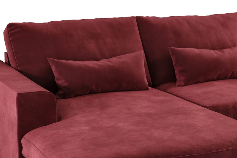 Copenhagen U-Sofa - Rød - U Sofa