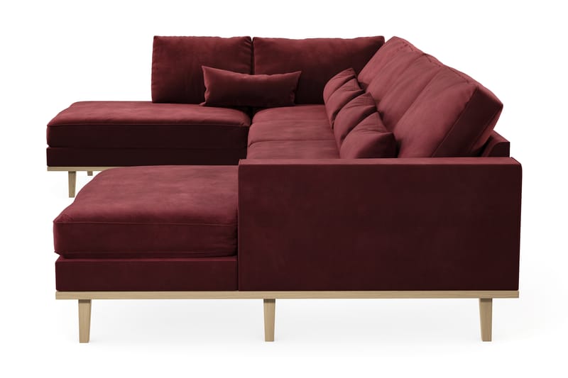 Copenhagen U-Sofa - Rød - Møbler - Sofaer - U Sofa