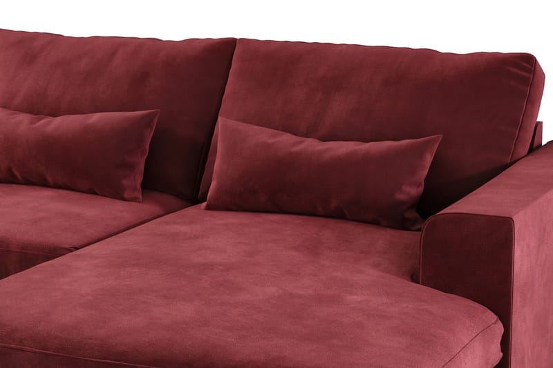 Copenhagen U-Sofa - Rød - Møbler - Sofaer - U Sofa