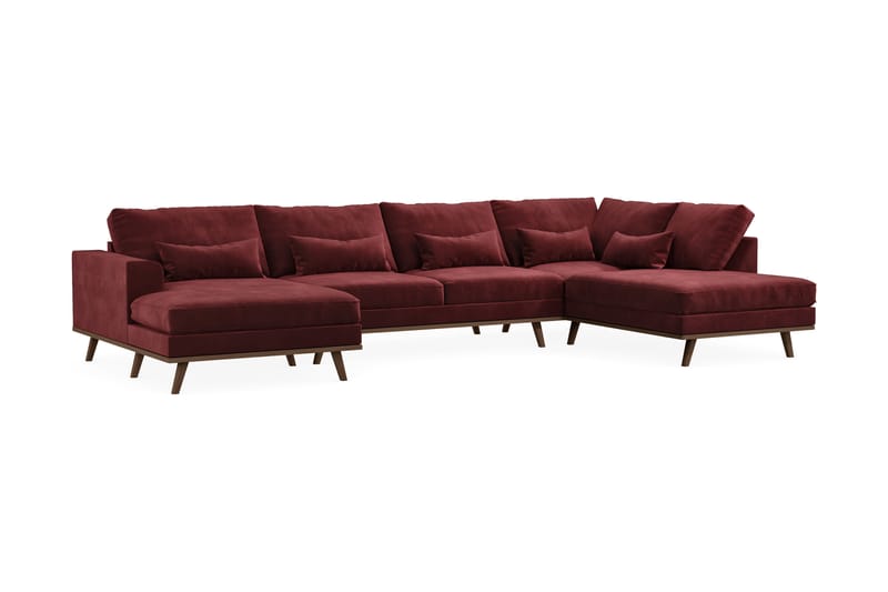 Copenhagen U-Sofa - Rød - Møbler - Sofaer - U Sofa