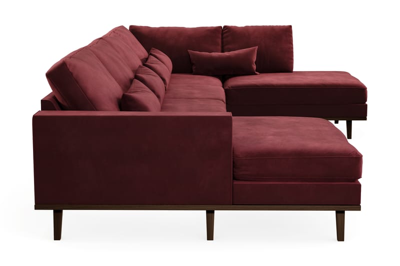 Copenhagen U-Sofa - Rød - Møbler - Sofaer - U Sofa