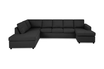 Crazy Stor U Sofa Divan Højre Chaiselong Venstre 300 cm bred