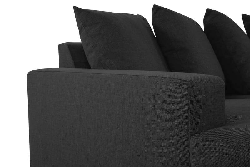 Crazy Stor U Sofa Large Divan Venstre Kuvertpuder Chaiselong Højre - Antracit - Møbler - Sofaer - U Sofa