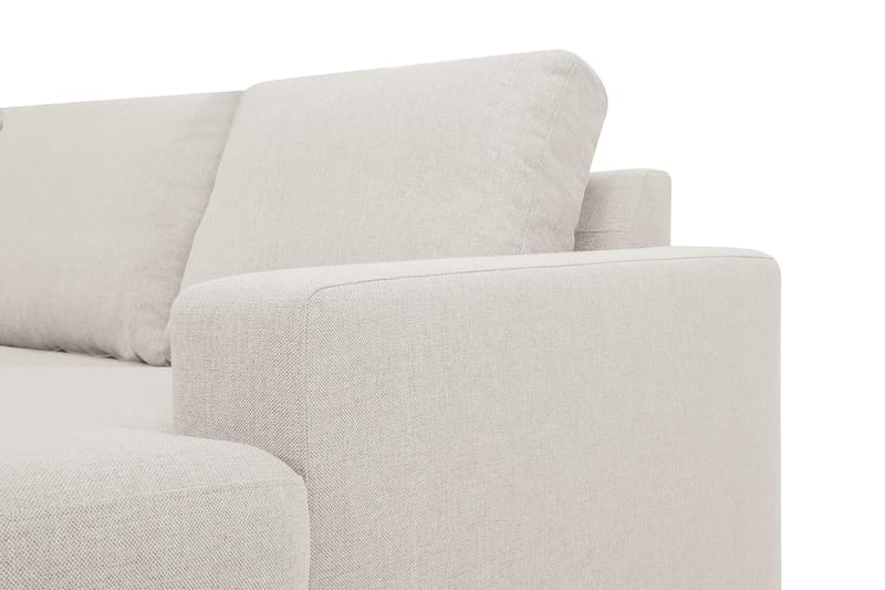 Crazy Stor U-sofa XL Divan Højre, Chaiselong Højre - Beige - Møbler - Sofaer - U Sofa