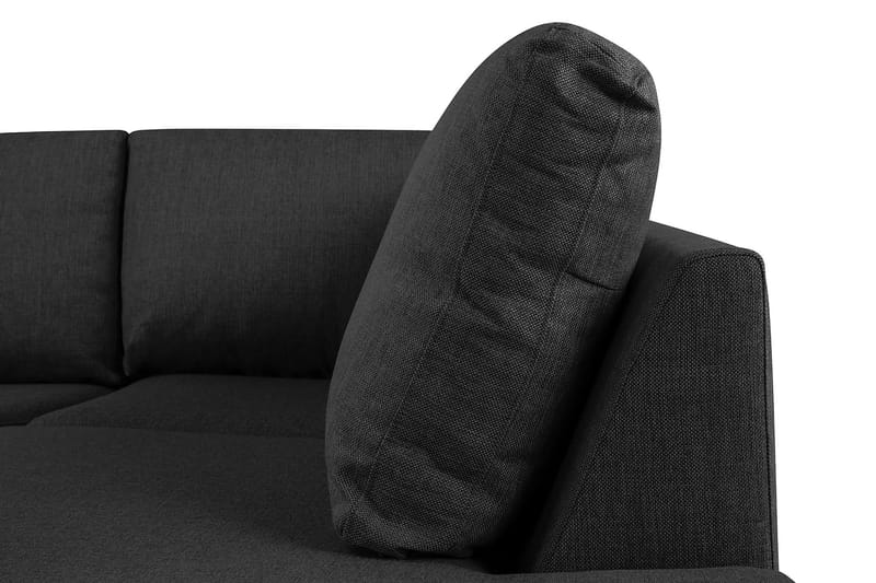 Crazy Stor U-sofa XL Divan Venstre, Chaiselong Højre 300 cm Bred - Mørkegrå - Møbler - Sofaer - U Sofa