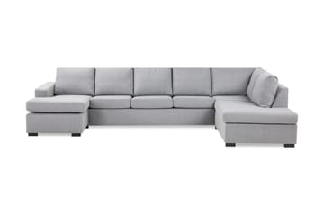 Crazy Stor U-sofa XL Divan Venstre, Chaiselong Højre