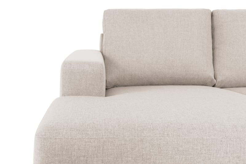 Crazy Stor U-sofa XL Divan Venstre - Beige - Møbler - Sofaer - U Sofa