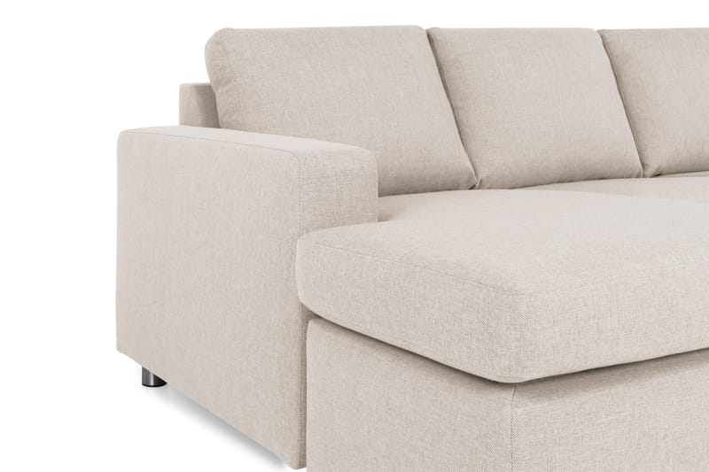 Crazy Stor U-sofa XL Divan Venstre - Beige - Møbler - Sofaer - U Sofa