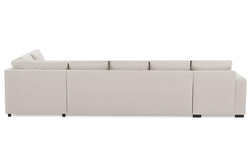 Crazy Stor U Sofa XL Divan Venstre Chaiselong Højre - Beige - Møbler - Sofaer - U Sofa