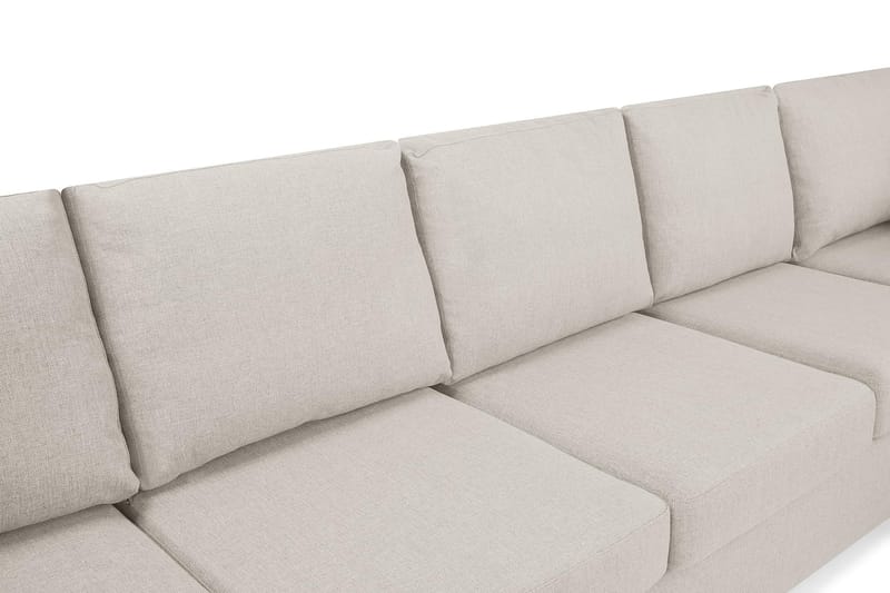 Crazy Stor U Sofa XL Divan Venstre Chaiselong Højre - Beige - Møbler - Sofaer - U Sofa