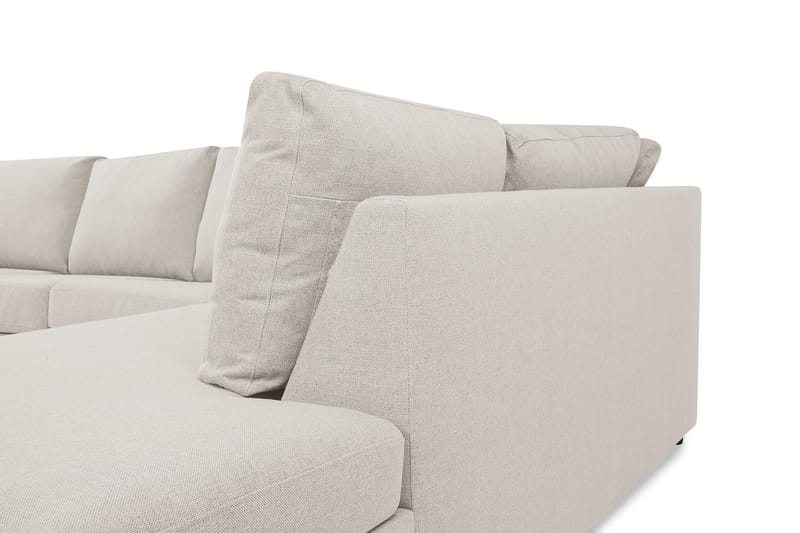 Crazy Stor U Sofa XL Divan Venstre Chaiselong Højre - Beige - Møbler - Sofaer - U Sofa