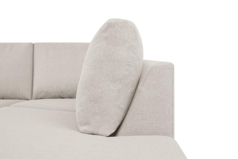 Crazy Stor U Sofa XL Divan Venstre Chaiselong Højre - Beige - Møbler - Sofaer - U Sofa