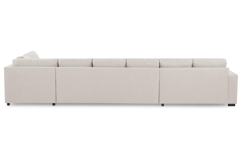 Crazy Stor U-sofa XXL Chaiselong Venstre, Divan Højre - Beige - Møbler - Sofaer - U Sofa