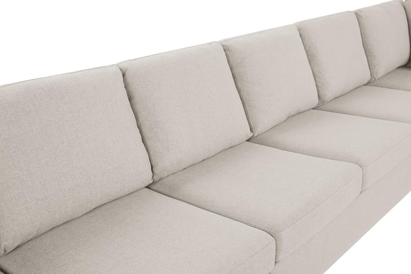 Crazy Stor U-sofa XXL Chaiselong Venstre, Divan Højre - Beige - Møbler - Sofaer - U Sofa