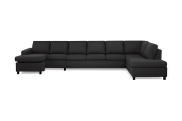 Crazy Stor U-sofa XXL Divan Venstre, Chaiselong Højre