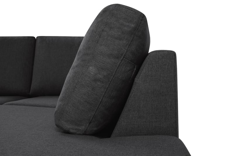 Crazy Stor U-sofa XXL Divan Venstre, Chaiselong Højre - Antracit - Møbler - Sofaer - U Sofa