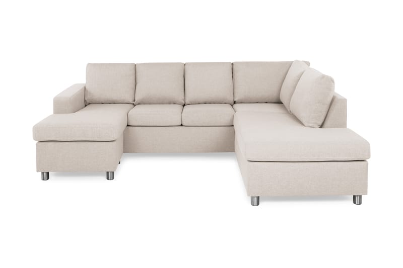 Crazy U-sofa Lille Chaiselong Venstre - Beige - Møbler - Sofaer - U Sofa