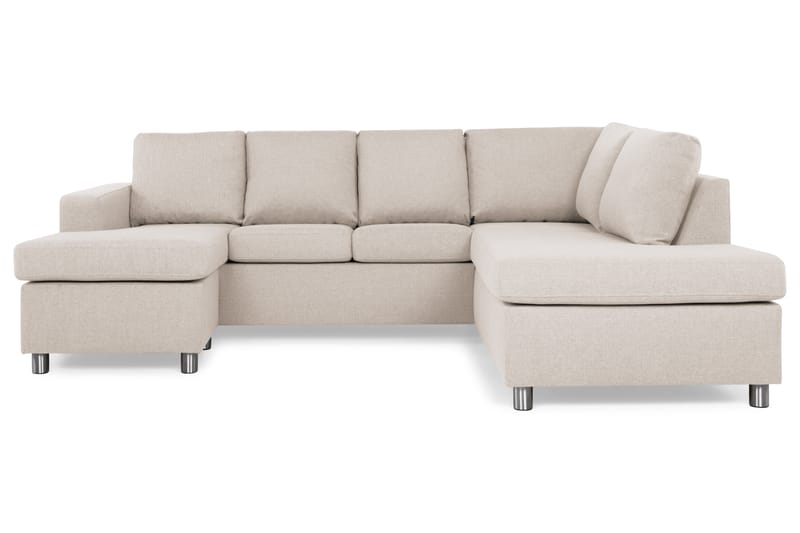 Crazy U-sofa Lille Chaiselong Venstre - Beige - Møbler - Sofaer - U Sofa