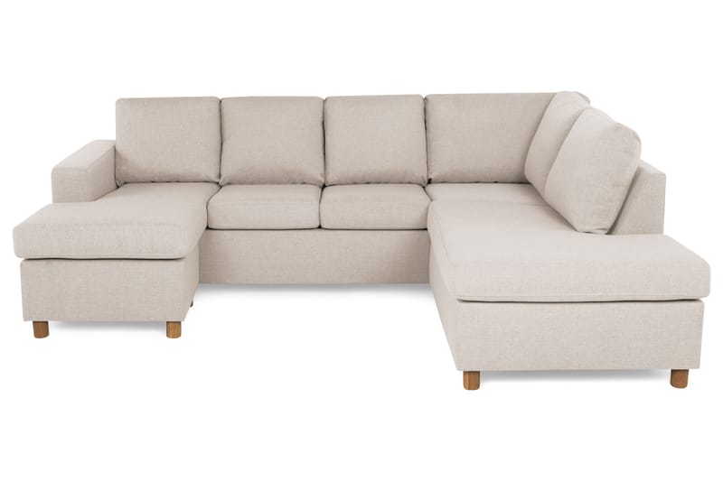 Crazy U-sofa Lille Chaiselong Venstre - Beige - Møbler - Sofaer - U Sofa