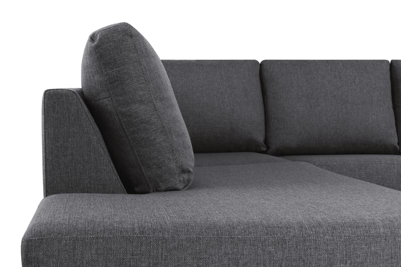 Crazy U-sofa med Chaiselonger - Mørkegrå - Møbler - Sofaer - U Sofa