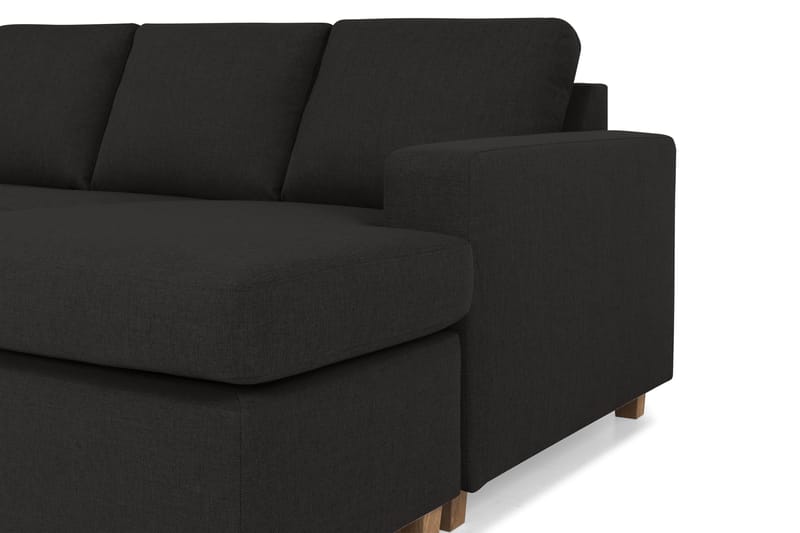 Crazy U-sofa Stor Chaiselong Højre - Antracit - Møbler - Sofaer - U Sofa