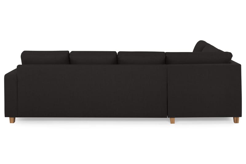 Crazy U-sofa Stor Chaiselong Højre - Antracit - Møbler - Sofaer - U Sofa