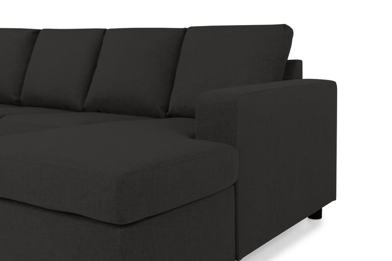 Crazy U-sofa Stor Chaiselong Højre - Antracit - Møbler - Sofaer - U Sofa