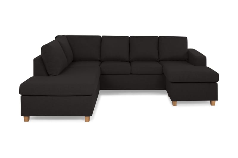 Crazy U-sofa Stor Chaiselong Højre - Antracit - Møbler - Sofaer - U Sofa