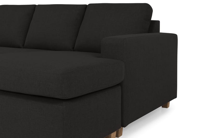 Crazy U-sofa Stor Chaiselong Højre - Antracit - Møbler - Sofaer - U Sofa