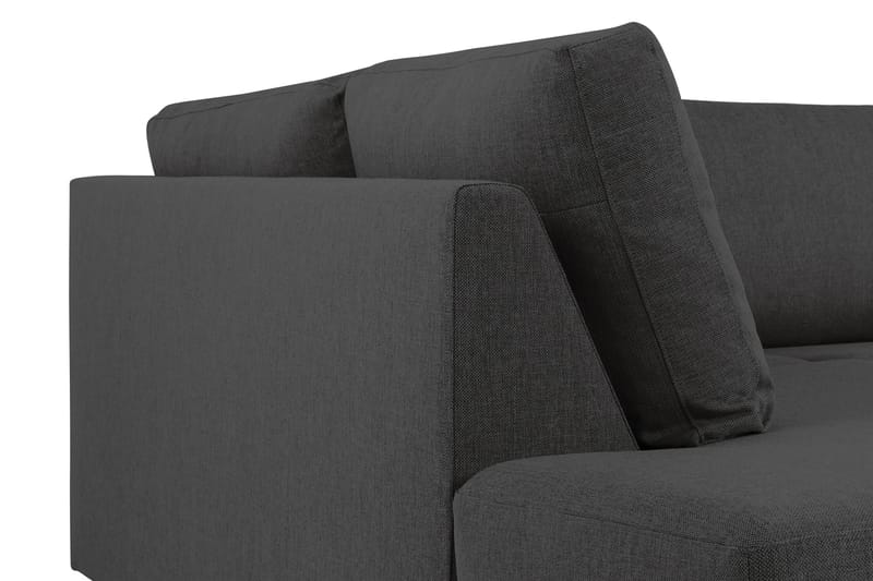 Crazy U-sofa Stor Chaiselong Højre - Antracit - Møbler - Sofaer - U Sofa