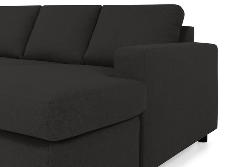 Crazy U-sofa Stor Chaiselong Højre - Antracit - Møbler - Sofaer - U Sofa