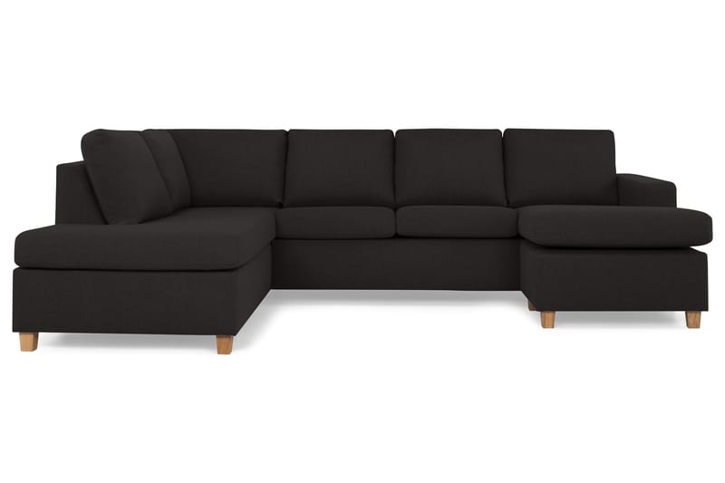 Crazy U-sofa Stor Chaiselong Højre - Antracit - Møbler - Sofaer - U Sofa