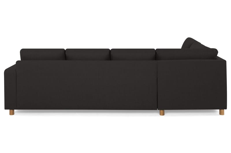 Crazy U-sofa Stor Chaiselong Højre - Antracit - Møbler - Sofaer - U Sofa