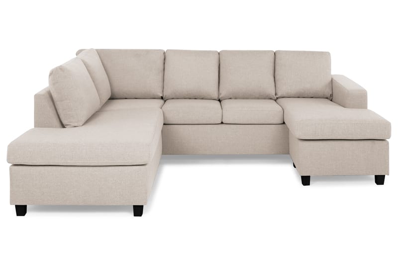 Crazy U-sofa Stor Chaiselong Højre - Beige - Møbler - Sofaer - U Sofa