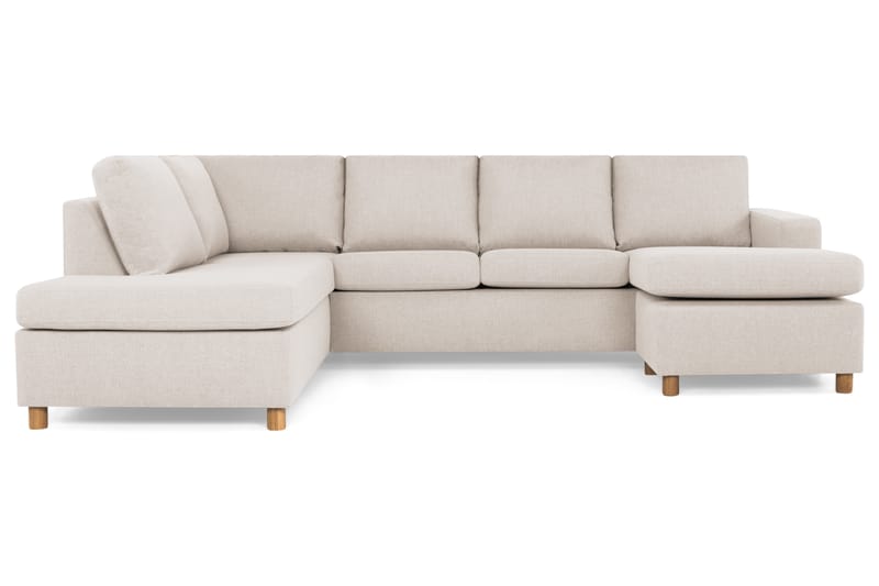 Crazy U-sofa Stor Chaiselong Højre - Beige - Møbler - Sofaer - U Sofa