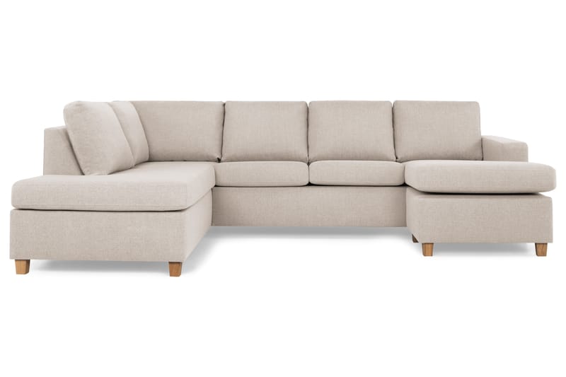 Crazy U-sofa Stor Chaiselong Højre - Beige - Møbler - Sofaer - U Sofa