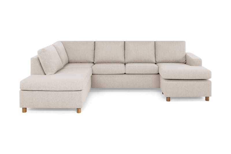 Crazy U-sofa Stor Chaiselong Højre - Beige - Møbler - Sofaer - U Sofa