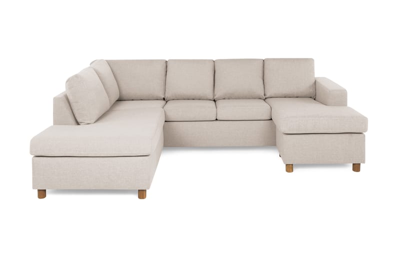 Crazy U-sofa Stor Chaiselong Højre - Beige - Møbler - Sofaer - U Sofa