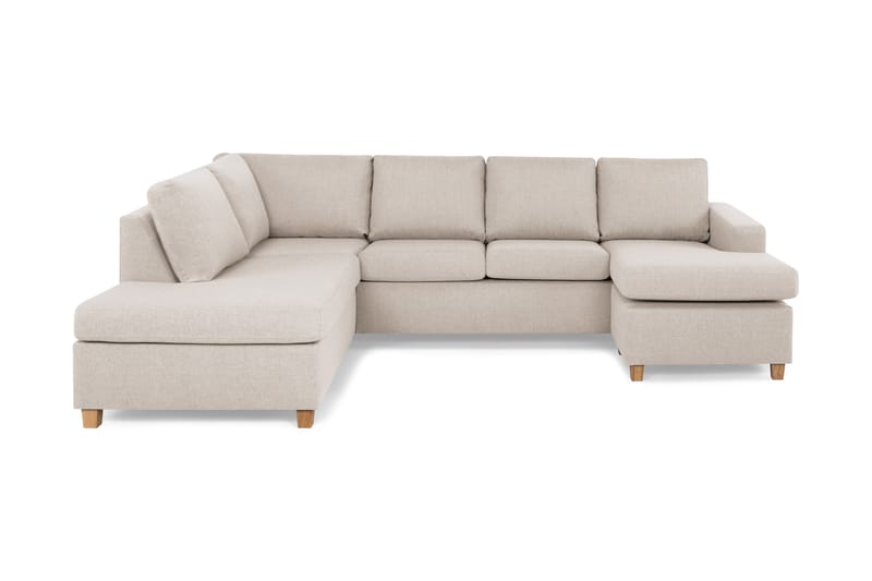 Crazy U-sofa Stor Chaiselong Højre - Beige - Møbler - Sofaer - U Sofa