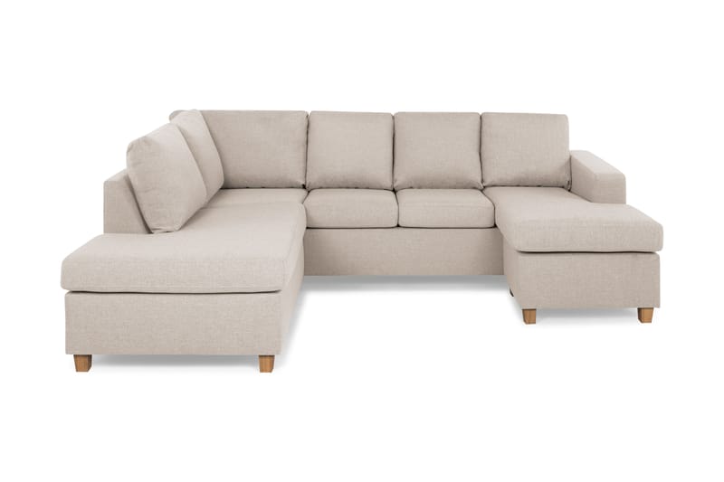 Crazy U-sofa Stor Chaiselong Højre - Beige - Møbler - Sofaer - U Sofa