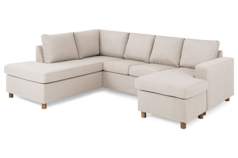 Crazy U-sofa Stor Chaiselong Højre - Beige - Møbler - Sofaer - U Sofa