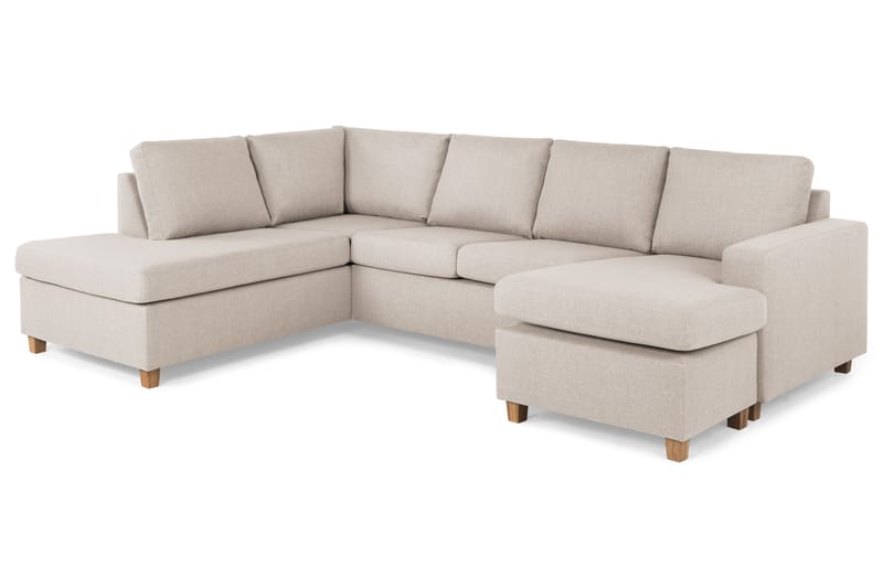 Crazy U-sofa Stor Chaiselong Højre - Beige - Møbler - Sofaer - U Sofa