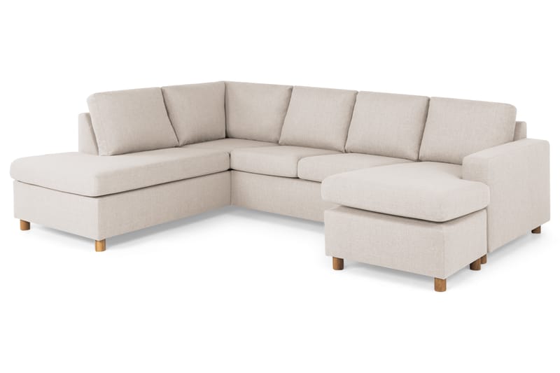 Crazy U-sofa Stor Chaiselong Højre - Beige - Møbler - Sofaer - U Sofa