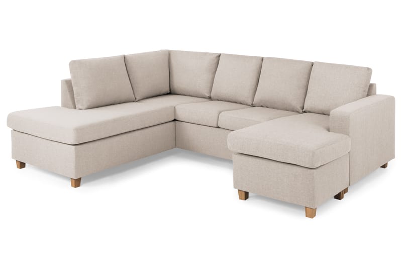 Crazy U-sofa Stor Chaiselong Højre - Beige - Møbler - Sofaer - U Sofa