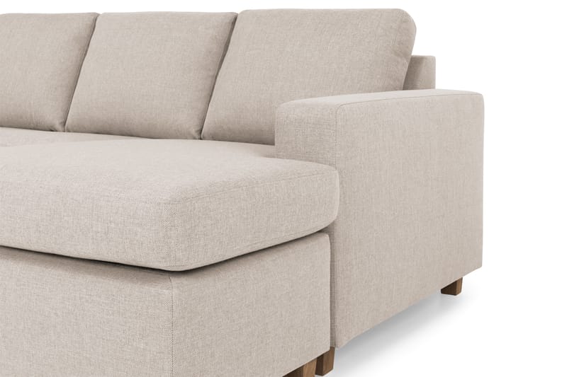 Crazy U-sofa Stor Chaiselong Højre - Beige - Møbler - Sofaer - U Sofa