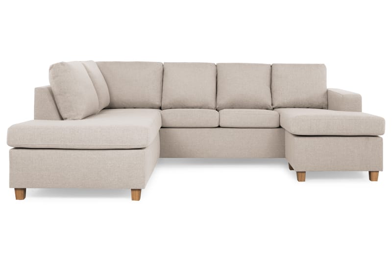 Crazy U-sofa Stor Chaiselong Højre - Beige - Møbler - Sofaer - U Sofa