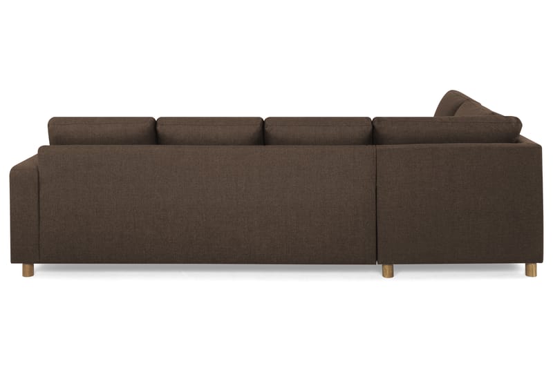 Crazy U-sofa Stor Chaiselong Højre - Brun - Møbler - Sofaer - U Sofa